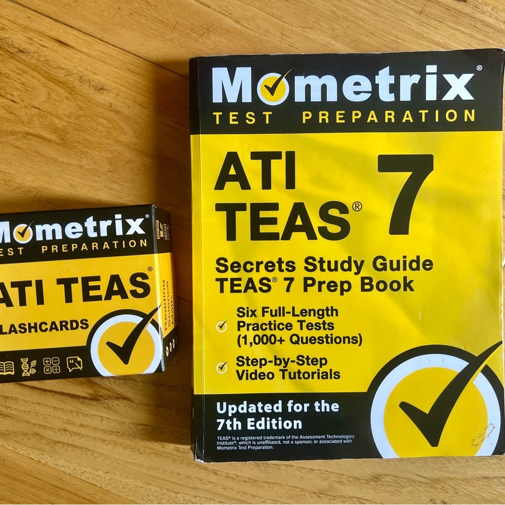 Mometrix ATI TEAS 7 Prep Book and Flashcards